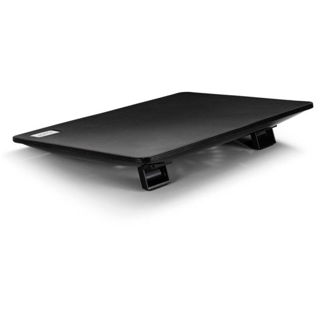 Охлаждаща поставка за лаптоп DeepCool N1 Black, за лаптопи до 15.6" 