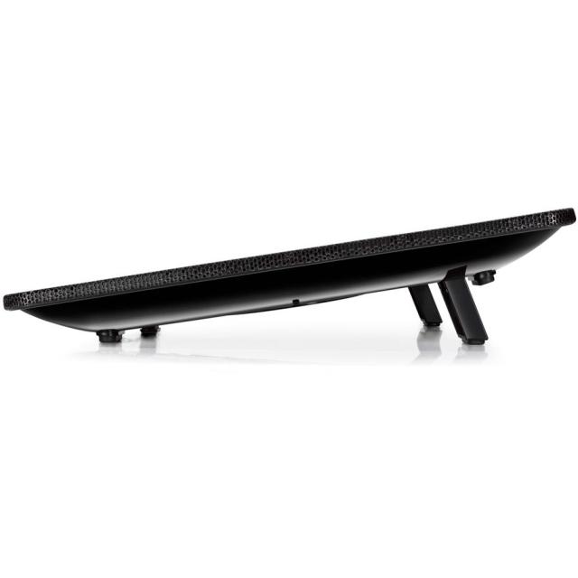 Охлаждаща поставка за лаптоп DeepCool N1 Black, за лаптопи до 15.6" 