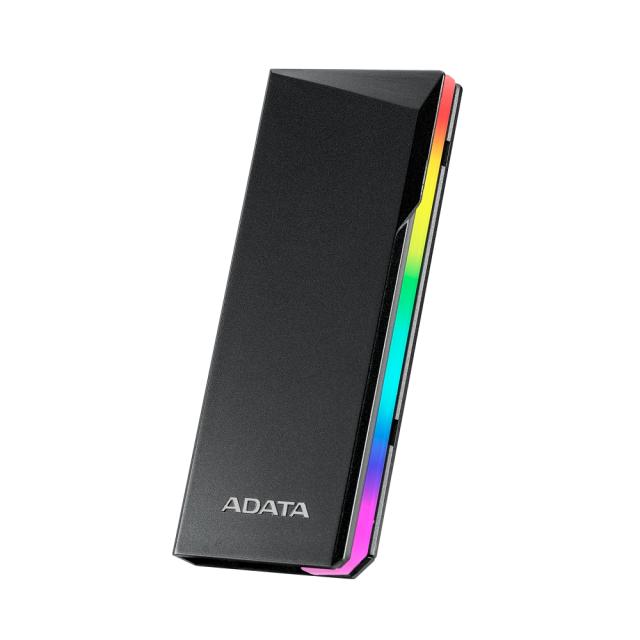 Външен Rack Adata M.2 PCIe/SATA SSD Enclosure , USB 3.2 Gen2 Type-C