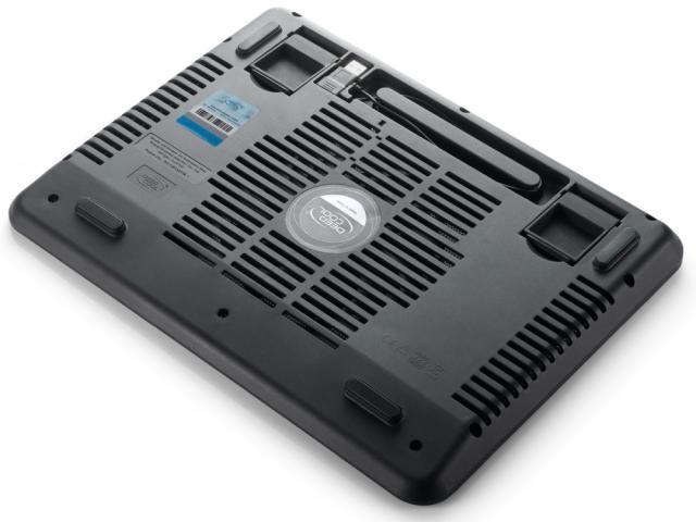 Охлаждаща поставка за лаптоп DeepCool N17 BLACK за лаптопи до 14.0"