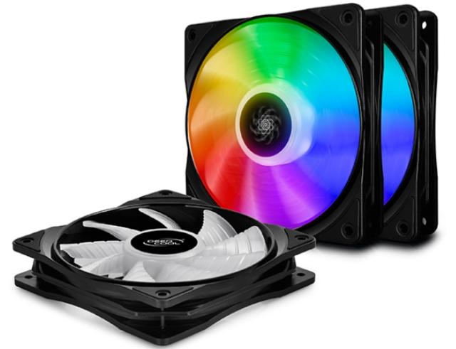 Вентилатор DeepCool CF 120 3 in 1