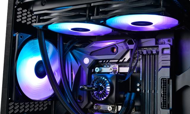 Вентилатор DeepCool CF 120 3 in 1