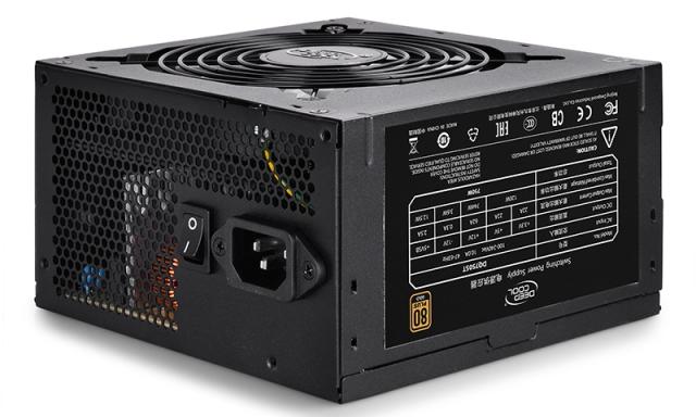 Захранване DeepCool DQ750ST, 80 Plus Gold