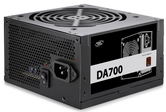 Захранване DeepCool DA700, 80 Plus Bronze