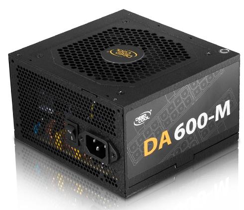 Захранване DeepCool DA600-M, 80 Plus Bronze