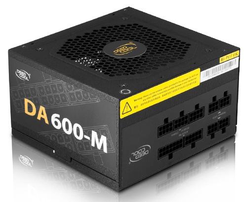 Захранване DeepCool DA600-M, 80 Plus Bronze