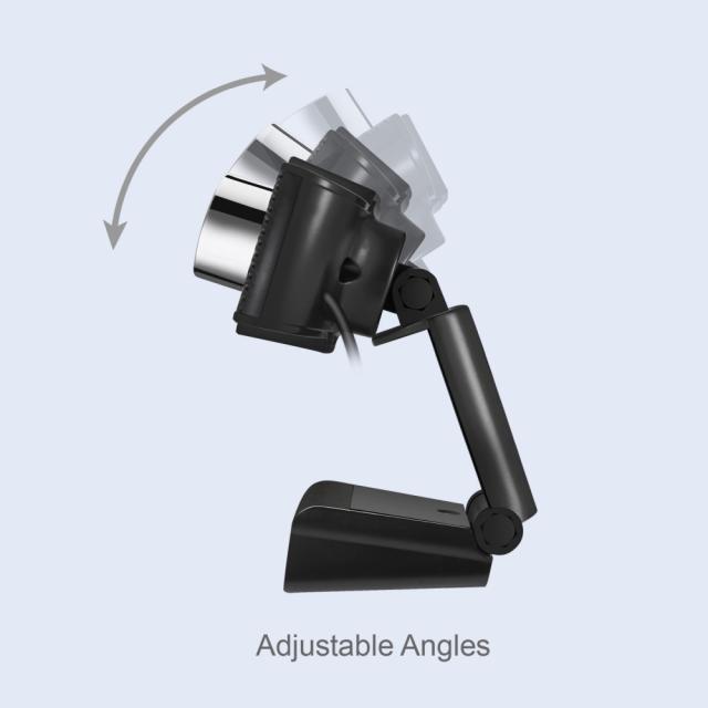 Уебкамера ADESSO CyberTrack H4 1080P HD USB Webcam with Built-in Microphone