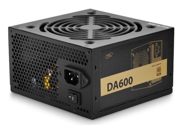 Захранване DeepCool DA600, 80 Plus Bronze
