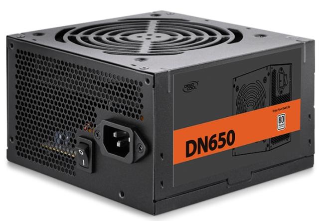 Захранване DeepCool DN650, 80 Plus