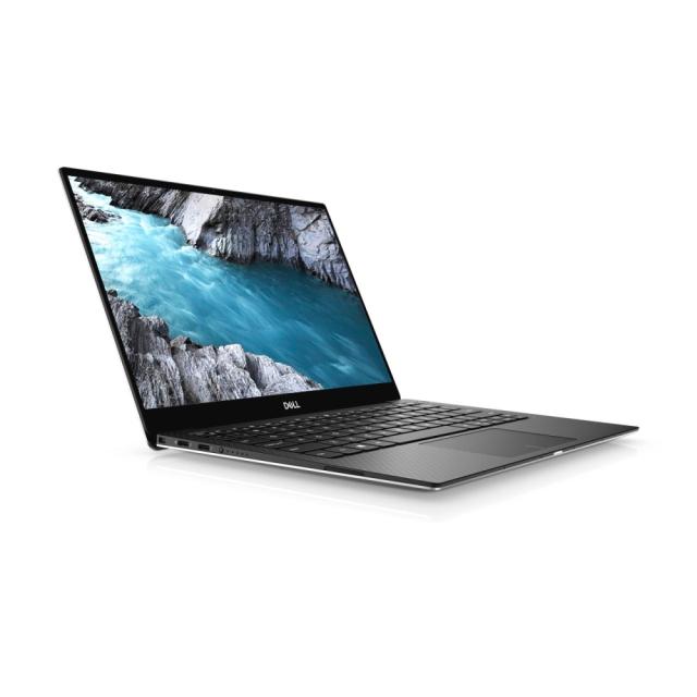 Лаптоп Dell XPS 9305, Intel Core i7-1165G7 (12M Cache, up to 4.7 GHz), 13.3" FHD (1920x1080) InfinityEdge Non-Touch, HD Cam, 16GB LPDDR4 4267MHz, 512 GB M.2 PCIe NVMe SSD, Intel Iris Xe Graphics, Wi-Fi 6, BT 5.0, Backlit KBD, FPR, Win 11 Pro, Silver,