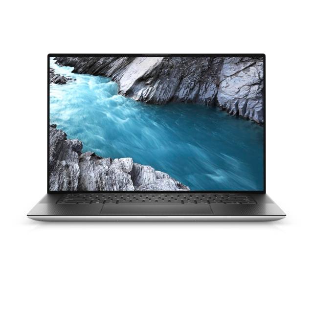 Лаптоп Dell XPS 9510, Intel Core i7-11800H (24MB Cache, up to 4.6 GHz ), 15.6" FHD+ (1920x1200) AG 500-Nit, HD Cam, 32GB DDR4 3200MHz, 2x16GB, 1TB M.2 PCIe NVMe SSD, GeForce RTX 3050 Ti 4GB GDDR6 , Wi-Fi 6 , BT 5.1, FPR, Win 11 pro, Silver, 3YR Prem 
