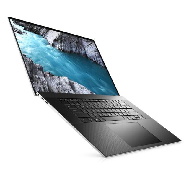 Лаптоп Dell XPS 9710, Intel Core i9-11900H (24MB Cache, up to 4.9 GHz ), 17.0" UHD+ (3840x2400) Touch AR 500-Nit, HD Cam, 32GB DDR4 3200MHz, 2x16GB, 1TB M.2 PCIe NVMe SSD, GeForce RTX 3060 6GB GDDR6 , Wi-Fi 6 , BT 5.1, FPR, Win 11 pro, Silver, 3YR Pr