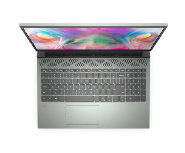 Лаптоп Dell G5 15 5511, Intel Core i7-11800H (24M Cache, up to 4.60 GHz), 15.6" FHD (1920x1080), 120Hz 250 nits WVA AG, HD Cam, 16GB (2x8GB) 3200MHz DDR4, 512GB SSD PCIe M.2, GeForce RTX 3050 4GB, Wi-Fi 6 AX201, BT, Cam & Mic, Backlit Kbd, Win 10 Pro