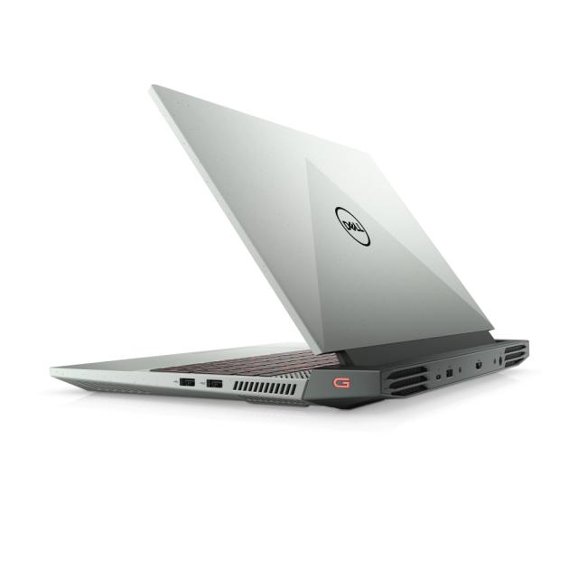 Лаптоп Dell G5 15 5515, AMD Ryzen 5 5600H, 15.6" FHD (1920x1080), 120Hz 250 nits WVA AG, HD Cam, 8GB (1x8GB) 3200MHz DDR4, 256GB SSD PCIe M.2, Nvidia GeForce RTX 3050 4GB, Wi-Fi 6 AX1650, BT, Cam & Mic, Backlit Kbd, Win 10 Pro, Grey, 3Y BOS
