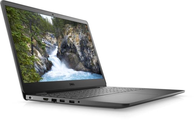 Лаптоп Dell Vostro 3500, Intel Core i5-1135G7 (8M , up to 4.2 GHz), 15.6" FHD (1920x1080) WVA AG, HD Cam, 8GB, 1x8GB, DDR4, 3200MHz, 256GB SSD PCIe M.2, Nvidia GeForce MX 330 2GB, 802.11ac, BT, Win 10 Pro, Black, 3Y BOS