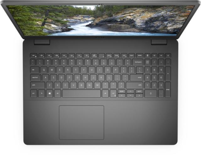 Лаптоп Dell Vostro 3500, Intel Core i5-1135G7 (8M , up to 4.2 GHz), 15.6" FHD (1920x1080) WVA AG, HD Cam, 8GB, 1x8GB, DDR4, 3200MHz, 256GB SSD PCIe M.2, Nvidia GeForce MX 330 2GB, 802.11ac, BT, Win 10 Pro, Black, 3Y BOS