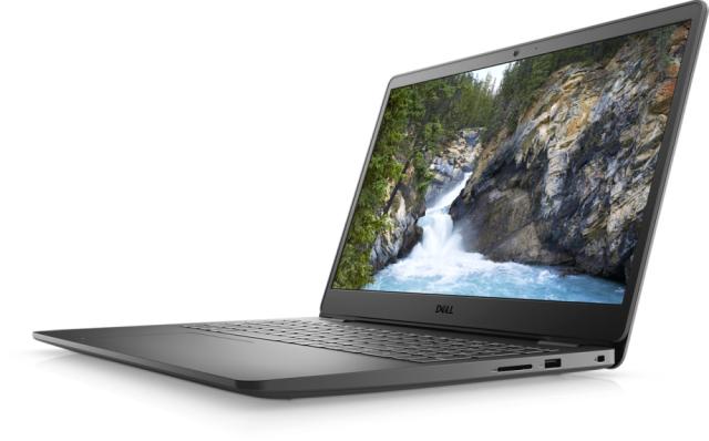 Лаптоп Dell Vostro 3500, Intel Core i5-1135G7 (8M , up to 4.2 GHz), 15.6" FHD (1920x1080) WVA AG, HD Cam, 8GB, 1x8GB, DDR4, 3200MHz, 256GB SSD PCIe M.2, Nvidia GeForce MX 330 2GB, 802.11ac, BT, Win 10 Pro, Black, 3Y BOS