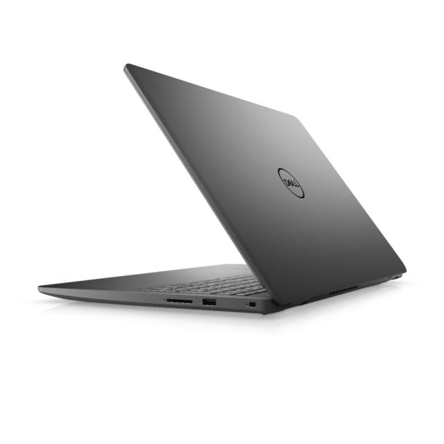 Лаптоп Dell Vostro 3500, Intel Core i5-1135G7 (8M , up to 4.2 GHz), 15.6" FHD (1920x1080) WVA AG, HD Cam, 8GB, 1x8GB, DDR4, 3200MHz, 256GB SSD PCIe M.2, Nvidia GeForce MX 330 2GB, 802.11ac, BT, Win 10 Pro, Black, 3Y BOS