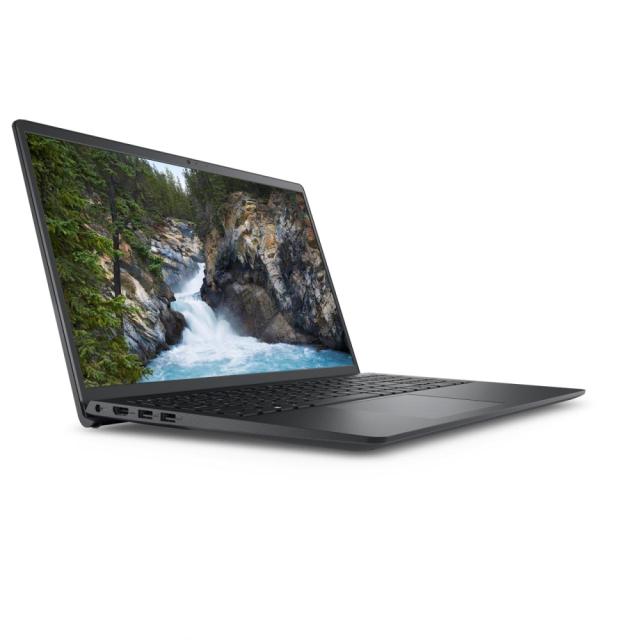 Лаптоп Dell Vostro 3515, AMD Ryzen 5 3450U, 15.6" FHD (1920x1080) WVA AG, HD Cam, 8GB (1x8GB) 2400MHz DDR4, 256GB M.2 PCIe NVMe SSD, AMD Radeon Vega 8, Cam & Mic, 802.11ac, BT, Bkt KBD, Ubuntu, Black, 3Y BO