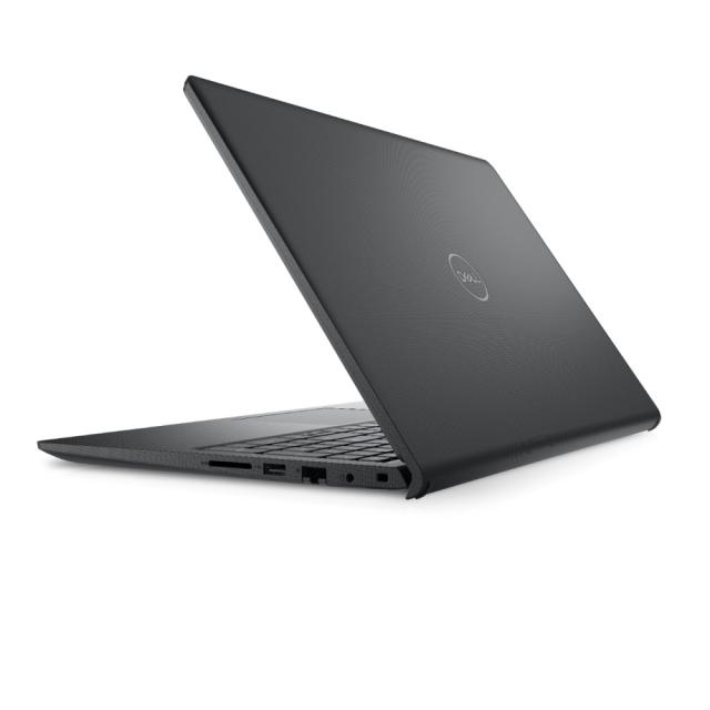 Лаптоп Dell Vostro 3515, AMD Ryzen 5 3450U, 15.6" FHD (1920x1080) WVA AG, HD Cam, 8GB (1x8GB) 2400MHz DDR4, 256GB M.2 PCIe NVMe SSD, AMD Radeon Vega 8, Cam & Mic, 802.11ac, BT, Bkt KBD, Ubuntu, Black, 3Y BO
