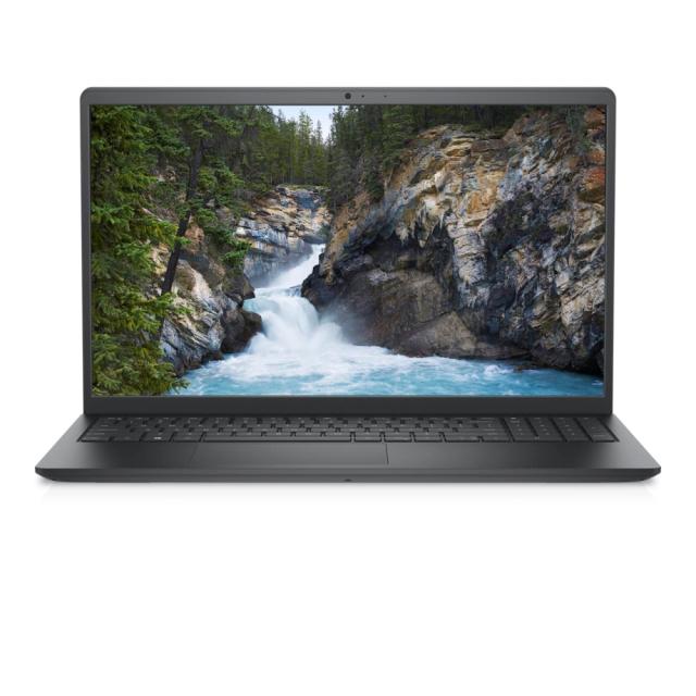Лаптоп Dell Vostro 3525, AMD Ryzen 7 5825U, 15.6" FHD (1920x1080) WVA AG 120 Hz, 250 nits, HD Cam, 16GB (2x8GB) 3200MHz DDR4, 512GB SSD PCIe M.2, AMD Radeon Graphics, Cam & Mic, 802.11ac, BT, Win 11 Pro, Black, 3Y BOS