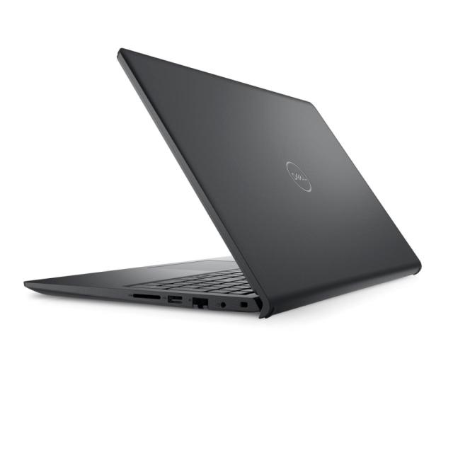 Лаптоп Dell Vostro 3525, AMD Ryzen 7 5825U, 15.6" FHD (1920x1080) WVA AG 120 Hz, 250 nits, HD Cam, 16GB (2x8GB) 3200MHz DDR4, 512GB SSD PCIe M.2, AMD Radeon Graphics, Cam & Mic, 802.11ac, BT, Win 11 Pro, Black, 3Y BOS