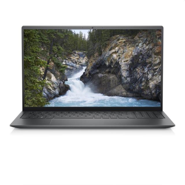 Лаптоп Dell Vostro 5510, Intel Core i5-11320H (8M Cache, up to 4.50 GHz), 15.6" FHD (1920x1080) WVA AG, 8GB (1x8GB) 3200MHz DDR4, 256GB SSD PCIe M.2, Intel Iris Xe, Cam & Mic, Wi-Fi 6 AX201, BT, Backlit Kb, Fpr, Win 11 Pro, 3Y Basic Onsite, Grey
