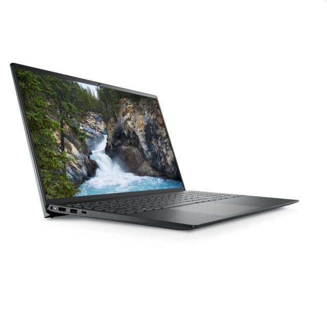 Лаптоп Dell Vostro 5510, Intel Core i5-11320H (8M Cache, up to 4.50 GHz), 15.6" FHD (1920x1080) WVA AG, 8GB (1x8GB) 3200MHz DDR4, 256GB SSD PCIe M.2, Intel Iris Xe, Cam & Mic, Wi-Fi 6 AX201, BT, Backlit Kb, Fpr, Win 11 Pro, 3Y Basic Onsite, Grey