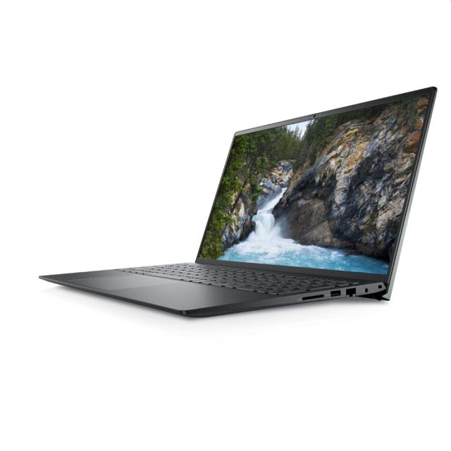 Лаптоп Dell Vostro 5510, Intel Core i5-11320H (8M Cache, up to 4.50 GHz), 15.6" FHD (1920x1080) WVA AG, 8GB (1x8GB) 3200MHz DDR4, 256GB SSD PCIe M.2, Intel Iris Xe, Cam & Mic, Wi-Fi 6 AX201, BT, Backlit Kb, Fpr, Win 11 Pro, 3Y Basic Onsite, Grey