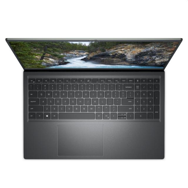 Лаптоп Dell Vostro 5510, Intel Core i5-11320H (8M Cache, up to 4.50 GHz), 15.6" FHD (1920x1080) WVA AG, 8GB (1x8GB) 3200MHz DDR4, 256GB SSD PCIe M.2, Intel Iris Xe, Cam & Mic, Wi-Fi 6 AX201, BT, Backlit Kb, Fpr, Win 11 Pro, 3Y Basic Onsite, Grey