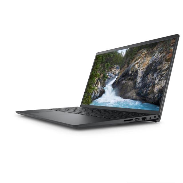 Лаптоп Dell Vostro 3510, Intel Core i3-1115G4 (6M Cache, up to 4.1 GHz), 15.6" FHD (1920x1080) WVA AG, HD Cam, 8GB, 2666MHz DDR4, 512GB M.2 PCIe NVMe SSD, Intel UHD, 802.11ac, BT, Linux, Black
