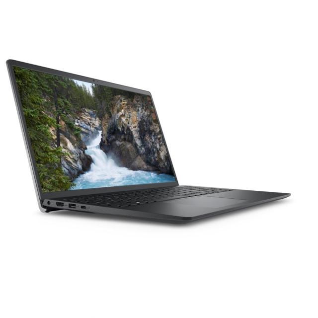Лаптоп Dell Vostro 3510, Intel Core i3-1115G4 (6M Cache, up to 4.1 GHz), 15.6" FHD (1920x1080) WVA AG, HD Cam, 8GB, 2666MHz DDR4, 512GB M.2 PCIe NVMe SSD, Intel UHD, 802.11ac, BT, Linux, Black