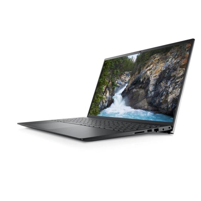 Лаптоп Dell Vostro 5515, AMD Ryzen 7 5700U, 15.6" FullHD (1920x1080) WVA Anti-Glare, HD Cam, 16GB, 1x16GB, DDR4, 3200MHz, 512GB M.2 PCIe NVMe SSD, AMD Radeon Graphics, 802.11ac, BT, FPR, Bkt KBD, Win 11 Pro, Titan Grey, 3Y BO