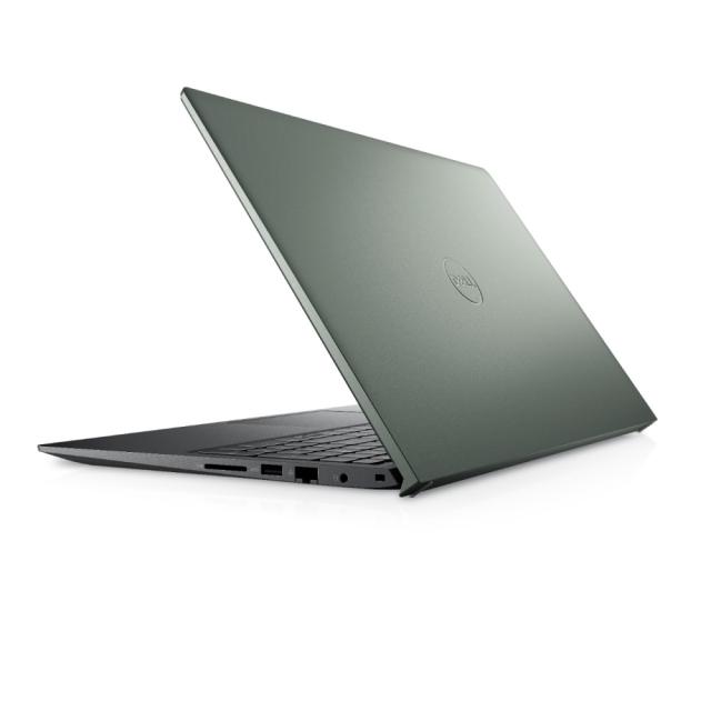 Лаптоп Dell Vostro 5515, AMD Ryzen 7 5700U, 15.6" FullHD (1920x1080) WVA Anti-Glare, HD Cam, 16GB, 1x16GB, DDR4, 3200MHz, 512GB M.2 PCIe NVMe SSD, AMD Radeon Graphics, 802.11ac, BT, FPR, Bkt KBD, Win 11 Pro, Titan Grey, 3Y BO