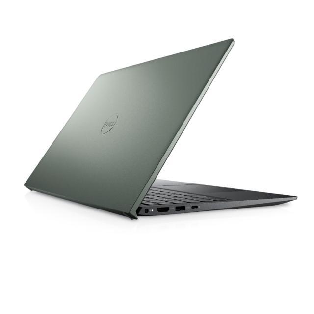 Лаптоп Dell Vostro 5515, AMD Ryzen 7 5700U, 15.6" FullHD (1920x1080) WVA Anti-Glare, HD Cam, 16GB, 1x16GB, DDR4, 3200MHz, 512GB M.2 PCIe NVMe SSD, AMD Radeon Graphics, 802.11ac, BT, FPR, Bkt KBD, Win 11 Pro, Titan Grey, 3Y BO