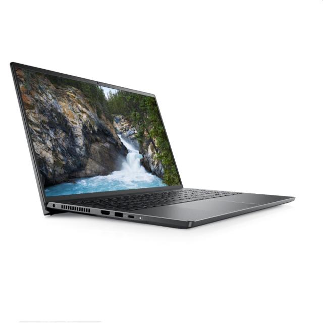 Лаптоп Dell Vostro 7510, Intel Core i7-11800H (24MB Cache, up to 4.6 GHz), 15.6" FHD (1920x1080) WVA 300nits AG, 16GB, 8GBx2, DDR4, 3200MHz, 1TB M.2 PCIe NVMe,  GeForce RTX 3050 Ti 4GB GDDR6, Cam & Mic, Wi-Fi 6, BT, Backlit Kb, Win 10 Pro, 3Y BOS, Bl