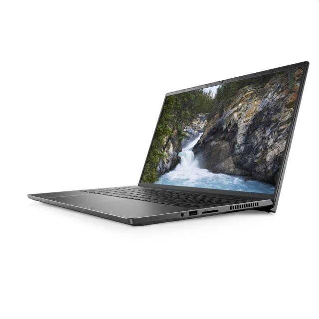 Лаптоп Dell Vostro 7510, Intel Core i7-11800H (24MB Cache, up to 4.6 GHz), 15.6" FHD (1920x1080) WVA 300nits AG, 16GB, 8GBx2, DDR4, 3200MHz, 1TB M.2 PCIe NVMe,  GeForce RTX 3050 Ti 4GB GDDR6, Cam & Mic, Wi-Fi 6, BT, Backlit Kb, Win 10 Pro, 3Y BOS, Bl