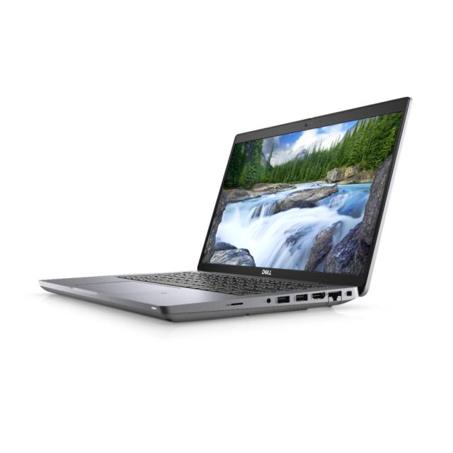 Лаптоп Dell Latitude 5421, Intel Core i7-11850H (24M Cache, up to 4.80 GHz), 14.0" FHD (1920x1080) AG IPS 250nits, 16GB 3200MHz DDR4, 512GB SSD PCIe M.2, Nvidia GeForce MX 450 2GB, Cam and Mic, WiFi + BT, Bulgarian Backlit Kbd, Win 11 Pro (64-bit), 3