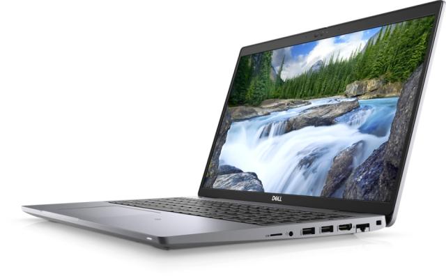 Лаптоп Dell Latitude 5520, Intel Core i5-1135G7 (8M Cache, up to 4.2 GHz), 15.6" FHD (1920x1080) AG IPS 250nits, 8GB DDR4, 256GB SSD PCIe M.2, Intel Iris Xe, Cam and Mic, Wireless AX201+ Bluetooth, Bulgarian Backlit Kbd, Ubuntu, 3Y ProSpt