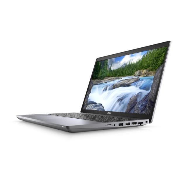 Лаптоп Dell Latitude 5521, Intel Core i7-11850H (24M Cache, up to 4.80 GHz), 15.6" FHD (1920x1080) AG IPS 250nitss, 16GB 3200MHz DDR4, 512GB SSD PCIe M.2, Nvidia GeForce MX 450 2GB, Cam and Mic, WiFi + BT, Bulgarian Backlit Kbd, Win 11 Pro (64-bit), 