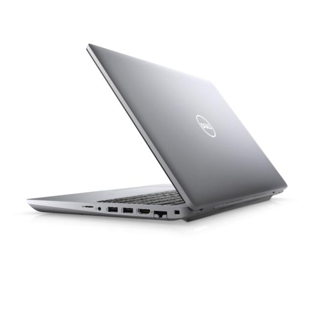 Лаптоп Dell Latitude 5521, Intel Core i7-11850H (24M Cache, up to 4.80 GHz), 15.6" FHD (1920x1080) AG IPS 250nitss, 16GB 3200MHz DDR4, 512GB SSD PCIe M.2, Nvidia GeForce MX 450 2GB, Cam and Mic, WiFi + BT, Bulgarian Backlit Kbd, Win 11 Pro (64-bit), 