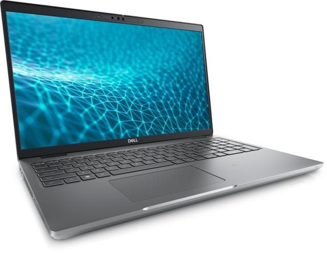 Лаптоп Dell Latitude 5531, Intel Core i5 -12600H vPro (12 cores, up to 4.4 GHz), 15.6 "FHD (1920x1080) IPS 250 nits ,16GB DDR5, 512GB SSD PCIe M.2, Intel Iris Xe Graphics, IR Cam and Mic, WiFi 6E, FP, SCR, Backlit Kb, Win 11 Pro, 3Y BOS