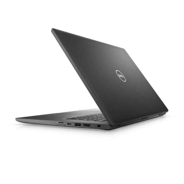 Лаптоп Dell Latitude 7520, Intel Core i7-1165G7 (12M Cache, up to 4.7 GHz), 15.6" FHD AntiGlare 250nits Touch Carbon Fiber, 16GB DDR4, 256GB SSD PCIe M.2, Intel Iris Xe, IR Cam and Mic, WiFi+ Bluetooth, Backlit Keyboard, Win 11 Pro (64bit), 3Y ProSpt