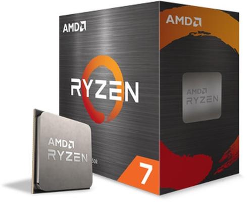 Процесор AMD Ryzen 7 5800X (8-ядрен) 3.8/4.7GHz, 32MB Cache, AM4, BOX, без охлаждане