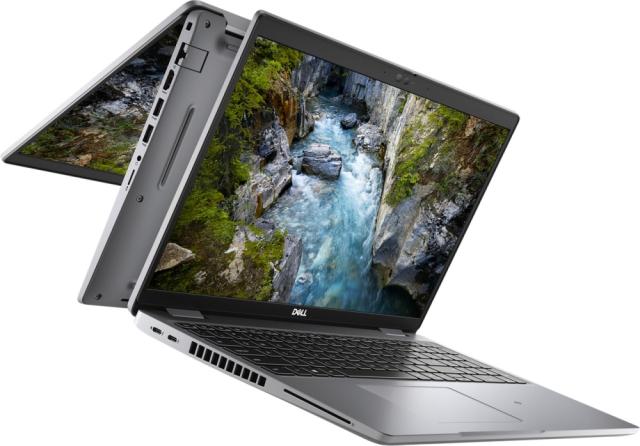 Лаптоп Dell Precision 3560, Intel Core i5-1135G7 (8M Cache, up to 4.2 GHz), 15.6" FHD (1920x1080) AG, 8GB 3200MHz DDR4, 512GB SSD PCIe M.2, NVIDIA T500 2GB, Wi-Fi 6, BT 5.1, Backlit Bg Kbd, Windows 10 Pro, 3Yr ProSpt