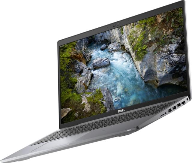 Лаптоп Dell Precision 3560, Intel Core i5-1135G7 (8M Cache, up to 4.2 GHz), 15.6" FHD (1920x1080) AG, 8GB 3200MHz DDR4, 512GB SSD PCIe M.2, NVIDIA T500 2GB, Wi-Fi 6, BT 5.1, Backlit Bg Kbd, Windows 10 Pro, 3Yr ProSpt