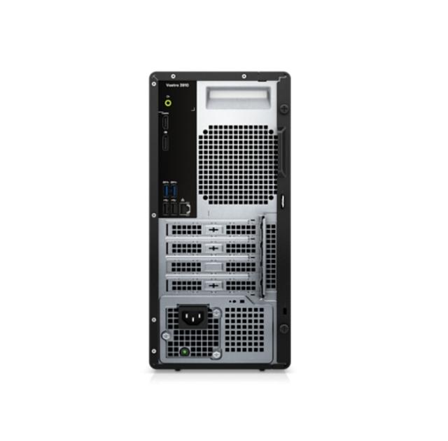 Настолен компютър Dell Vostro 3910 MT, Intel Core i5-12400 (2.5/4.4 GHz, 18M Cache), 8GB DDR4, 3200MHz, 256GB M.2 PCIe NVMe, DVD+/-RW, Wi-Fi 6, BT, Keyboard&Mouse, Linux 