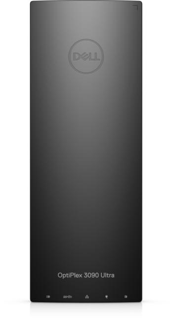 Настолен компютър Dell OptiPlex 3090 UFF, Intel Core i5-1145G7 (8M Cache, up to 4.4 GHz), Ultra Adj Stand, 16GB 3200MHz DDR4, 256GB SSD PCIe M.2, Intel UHD, Wireless + Bluetooth, Bulgarian Wireless Kb & Mouse, Win 10 Pro (64bit), 3Y Basic Onsite