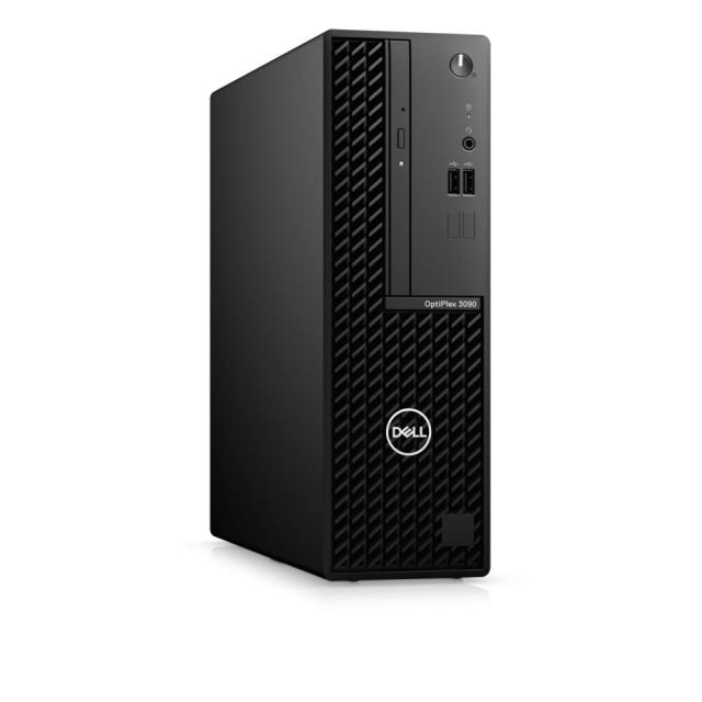 Настолен компютър Dell OptiPlex 3090 SFF, Intel Core i5-10505 (12M Cache, up to 4.60 GHz), 8GB (1x8GB) DDR4, M.2 256GB SSD, Intel Integrated Graphics, DVD+/-RW, Keyboard&Mouse, Windows 11 Pro, 3Y Basic Onsite