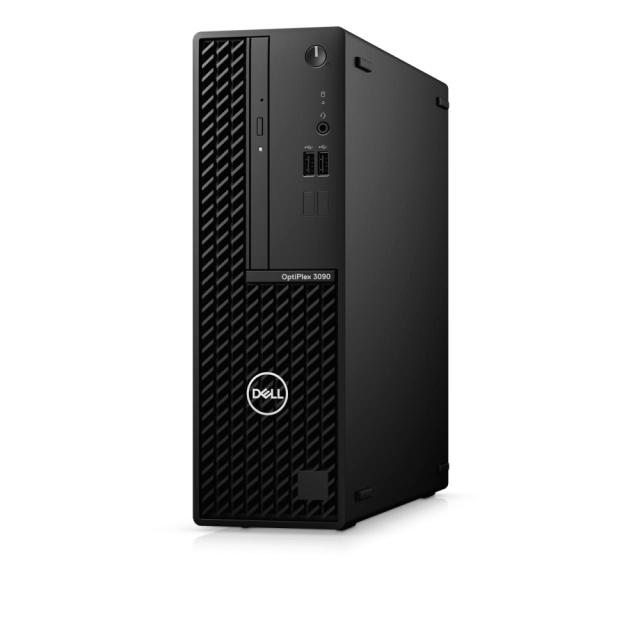 Настолен компютър Dell OptiPlex 3090 SFF, Intel Core i5-10505 (12M Cache, up to 4.60 GHz), 8GB (1x8GB) DDR4, M.2 256GB SSD, Intel Integrated Graphics, DVD+/-RW, Keyboard&Mouse, Windows 11 Pro, 3Y Basic Onsite